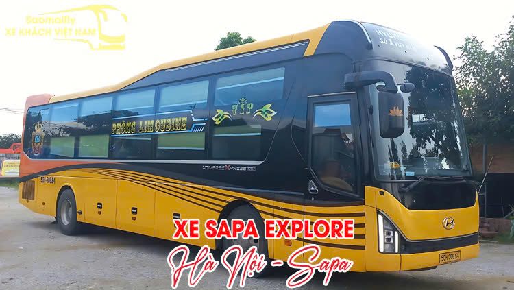 Xe Khách Từ Hà Nội Đi Sapa Lào Cai (Đặt Vé Xe Rẻ Online)