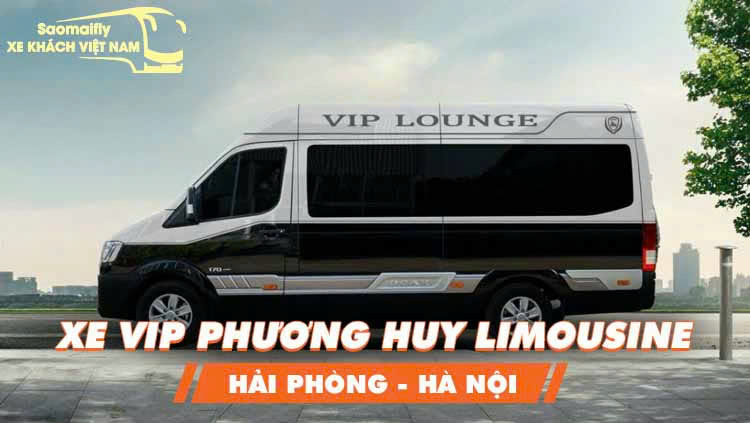 Xe Vip Phương Huy Limousine (Hải Phòng) Hải Phòng Đi Hà Nội (Đặt Vé Xe Rẻ)