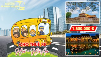 Thuê xe Huế - Hội An