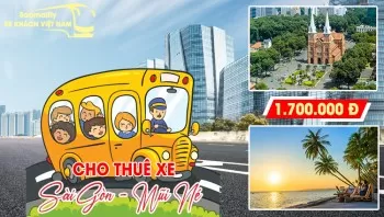 Thuê xe Sài Gòn - Mũi Né