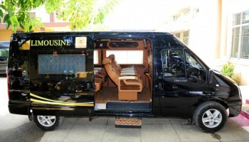 Thuê xe limousine 9 chỗ đi Vũng Tàu