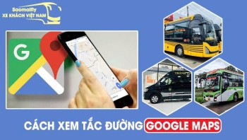 cách xem tắc đường maps