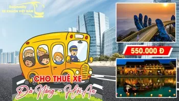 Thuê xe Đà Nẵng - Hội An