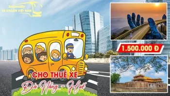 Thuê xe Đà Nẵng - Huế