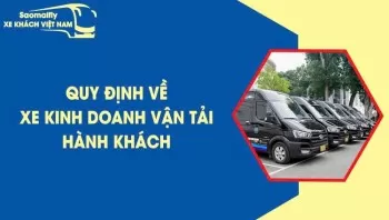 Quy Định Về Xe Kinh Doanh Vận Tải Hành Khách 2025
