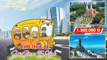 Thuê xe Sài Gòn - Tây Ninh