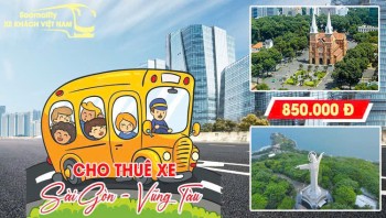 Thuê xe Sài Gòn - Vũng Tàu