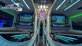 Xe giường nằm Sài Gòn - Cần Thơ