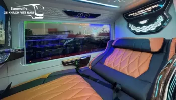 Xe giường nằm Sài Gòn - Đắk Lắk