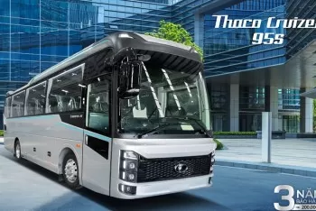 Xe Ghế Ngồi Thaco Cruizer - Lựa Chọn Thông Minh Cho Mọi Hành Trình