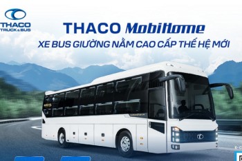 Trải Nghiệm Sang Trọng Trên Xe Giường Nằm Thaco Mobihome 120