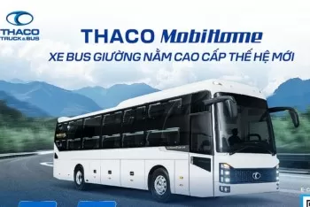Trải Nghiệm Sang Trọng Trên Xe Giường Nằm Thaco Mobihome 120