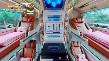 Xe giường nằm Hà Nội - Sài Gòn