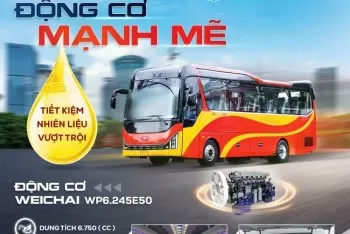 Tracomeco 29 Chỗ: Dòng Xe Khách Tiện Nghi, Hiện Đại