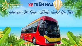 Xe Sài Gòn - Kiên Giang (Hà Tiên - Rạch Giá )