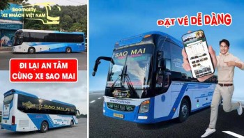 Đặt Vé Dễ Dàng - Đi Lại An Tâm Cùng Xe Sao Mai (Saomaifly)
