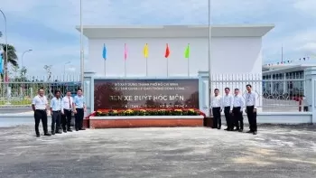 Bến xe buýt Hóc Môn chính thức hoạt động từ 28/8