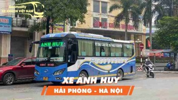 Xe Anh Huy (Hải Phòng) Hải Phòng Đi Hà Nội (Đặt Vé Xe Rẻ)