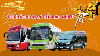 Xe Khách Chạy Đến Bao Nhiêu Tết?
