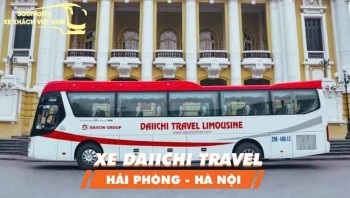 Xe Daiichi Travel Hải Phòng Đi Hà Nội (Đặt Vé Xe Rẻ)