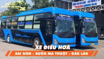 Xe Điều Hoà Sài Gòn đi Buôn Ma Thuột - Đắk Lắk Vé Xe Rẻ