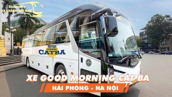 Xe Good Morning Cát Bà Hải Phòng Đi Hà Nội (Đặt Vé Xe Rẻ)