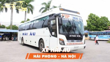 Xe Hải Âu Hải Phòng Đi Hà Nội (Đặt Vé Xe Rẻ)