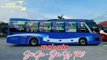 Xe Hải Luân Sài Gòn đi Buôn Ma Thuột - Đắk Lắk Vé Xe Rẻ