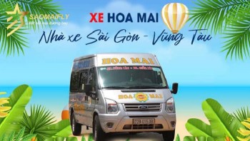 Xe Hoa Mai Vũng Tàu đi Quận 1 - Vé Xe Rẻ