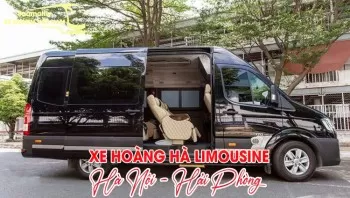 Xe Hoàng Hà Limousine Hải Phòng Đi Hà Nội (Đặt Vé Xe Rẻ)