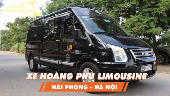 Xe Hoàng Phú Limousine Hải Phòng Đi Hà Nội (Đặt Vé Xe Rẻ)