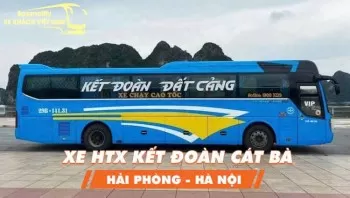 Xe HTX Kết Đoàn Cát Bà Hải Phòng Đi Hà Nội (Đặt Vé Xe Rẻ)