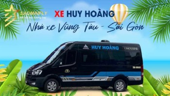 Xe Huy Hoàng Vũng Tàu đi Quận 1 - Vé Xe Rẻ