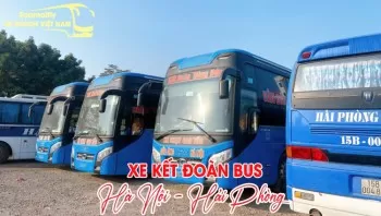 Xe Kết Đoàn Bus Hải Phòng Đi Hà Nội (Đặt Vé Xe Rẻ)