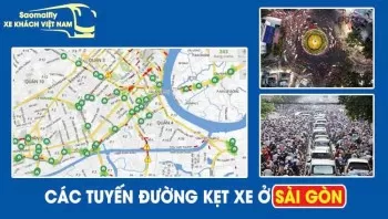 Các Tuyến Đường Kẹt Xe Ở Sài Gòn Cần Tránh