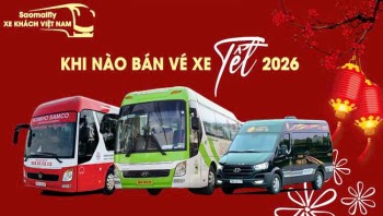 Khi Nào Bán Vé Xe Tết 2026?