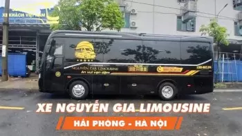 Xe Nguyễn Gia Limousine (Hải Phòng) Hải Phòng Đi Hà Nội (Đặt Vé Xe Rẻ)