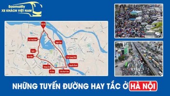 Cảnh Báo: Những Tuyến Đường Ở Hà Nội Thường Xuyên Ùn Tắc