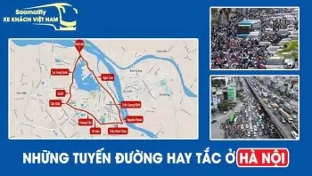 Cảnh Báo: Những Tuyến Đường Ở Hà Nội Thường Xuyên Ùn Tắc