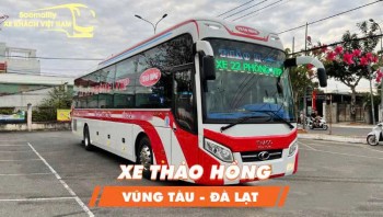 Xe Thảo Hồng Vũng Tàu đi Đà Lạt (Lâm Đồng) - Vé Xe Rẻ