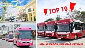 Top 10 Nhà Xe Lớn Nhất Việt Nam Uy Tín, An Toàn, Vé Xe Rẻ