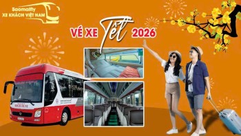 Vé Xe Tết 2026: Cập Nhật Thông Tin Mới Nhất Và Đặt Vé Online 