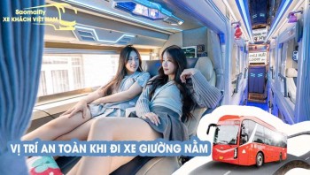 vị trí an toàn trên xe goiuwowfg nằm