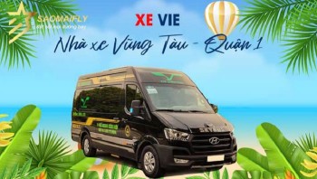Xe Vie Limousine Vũng Tàu đi Quận 1 - Vé Xe Rẻ