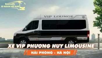 Xe Vip Phương Huy Limousine (Hải Phòng) Hải Phòng Đi Hà Nội (Đặt Vé Xe Rẻ)