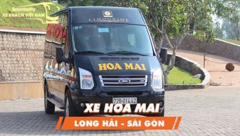 Vé Xe Hoa Mai Long Hải (Vũng Tàu) - Sài Gòn Giá Rẻ
