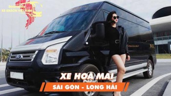 Xe Hoa Mai Sài Gòn - Long Hải (Vũng Tàu): Giá Vé, Lịch Chạy