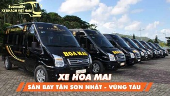 Vé Xe Hoa Mai Sân Bay Tân Sơn Nhất - Vũng Tàu      