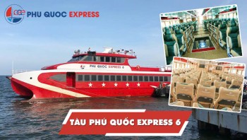 Tàu Cao Tốc Rạch Giá Phú Quốc - Đặt Vé Online Tự Chọn Ghế     