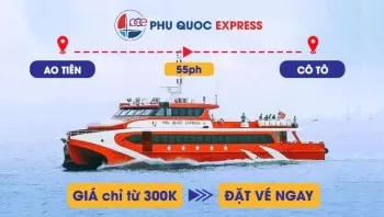 Sắp Có: Tàu Cao Tốc 5 Sao Phú Quốc Express Ao Tiên - Cô Tô Dự Kiến 4/2026